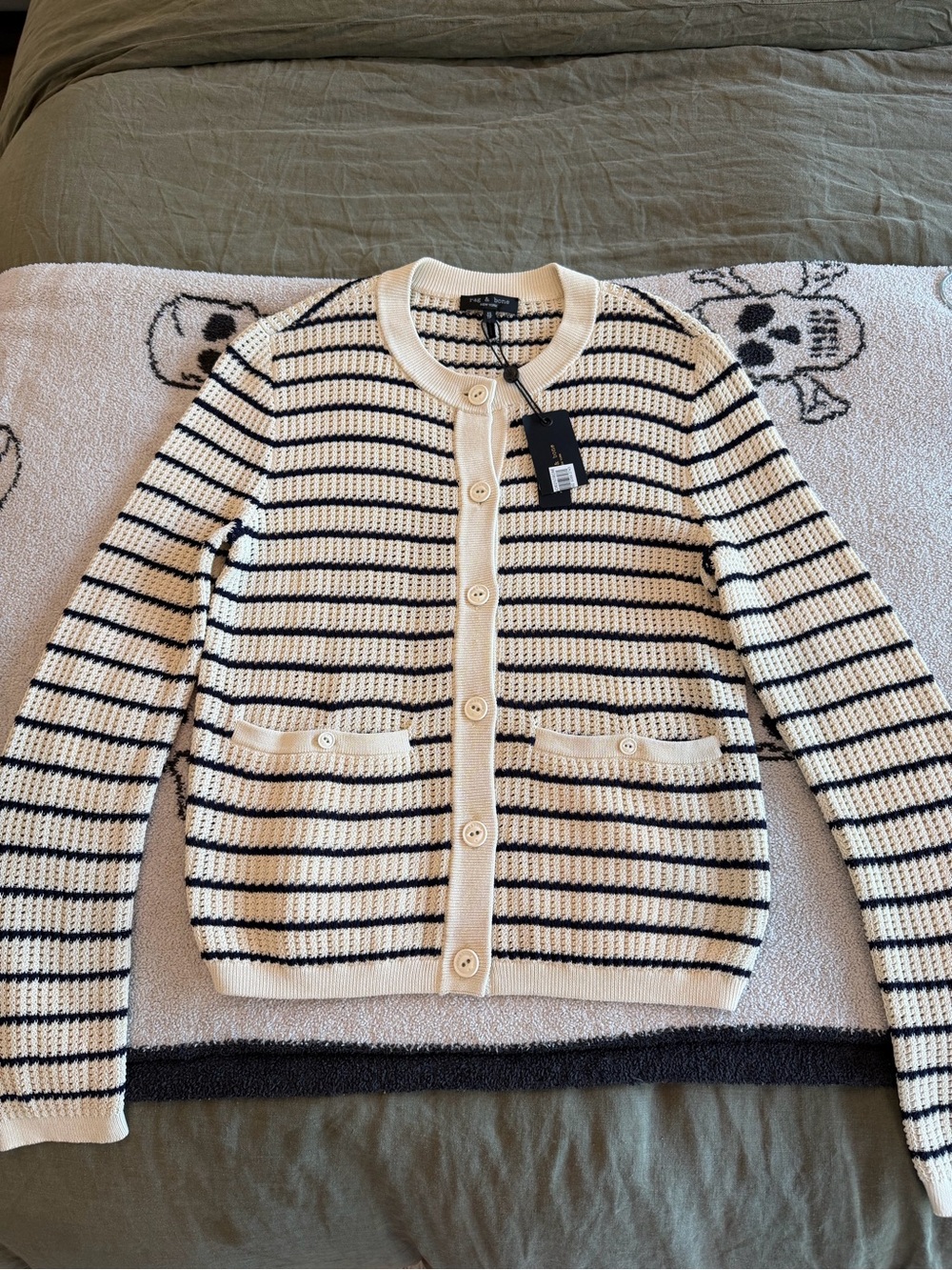 Brand New Rag & Bone Knitted Cardigan